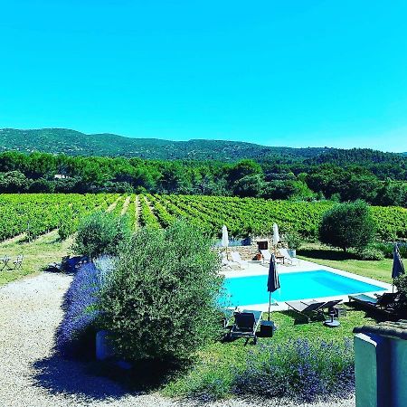Maison d'hôtes Bastide St Victor à 2,5 kilomètres de Lourmarin Puyvert Exterior foto