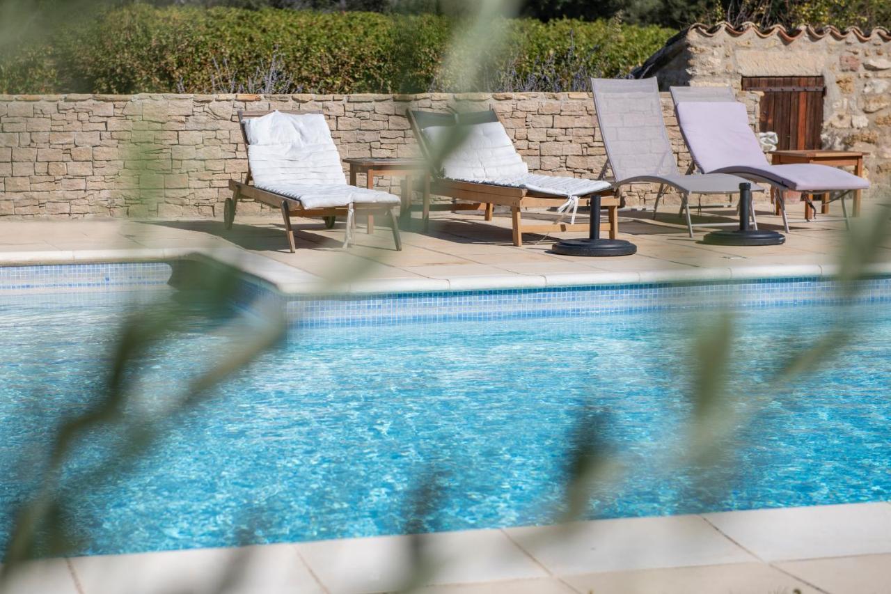 Maison d'hôtes Bastide St Victor à 2,5 kilomètres de Lourmarin Puyvert Exterior foto