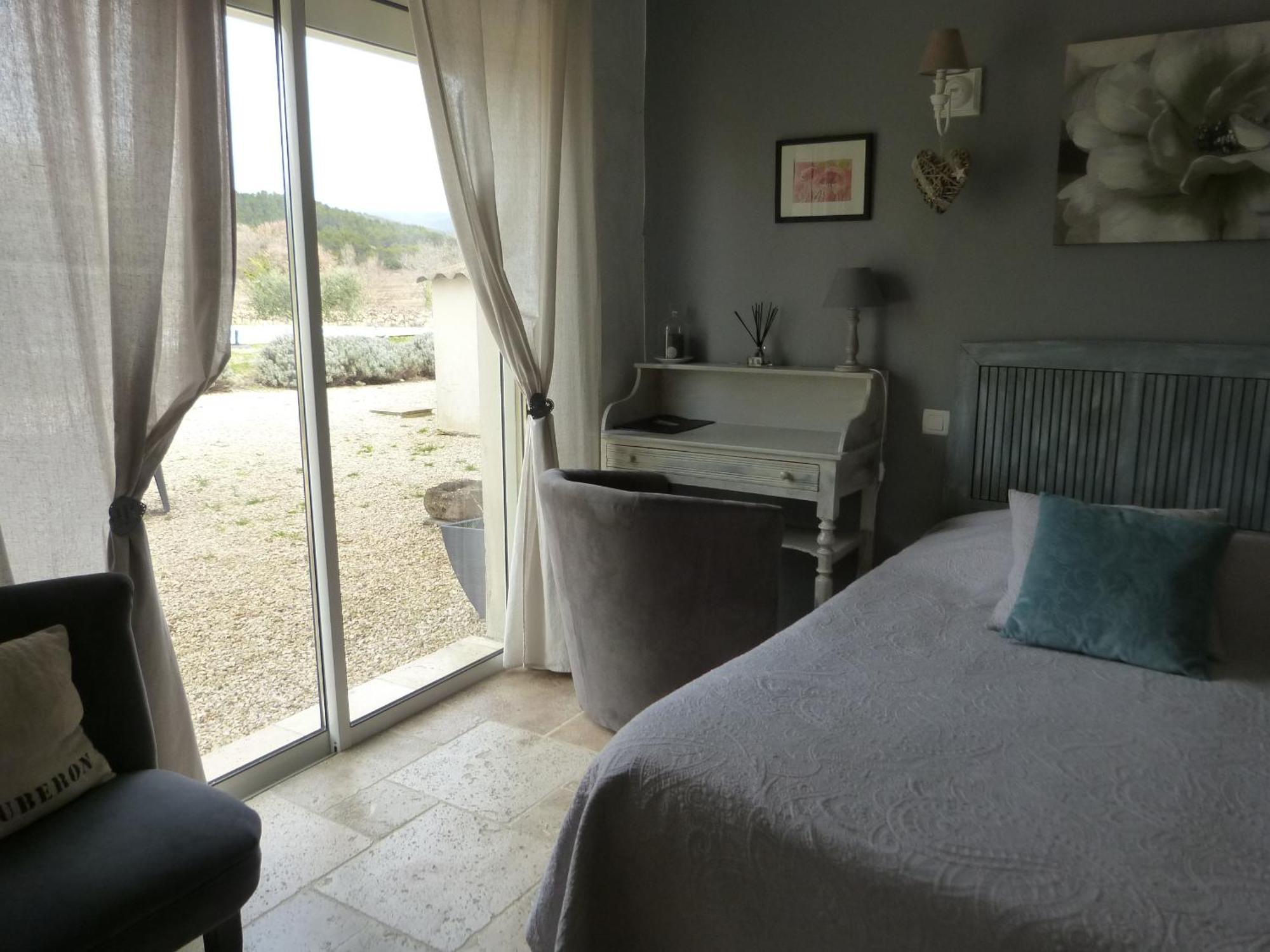 Maison d'hôtes Bastide St Victor à 2,5 kilomètres de Lourmarin Puyvert Exterior foto
