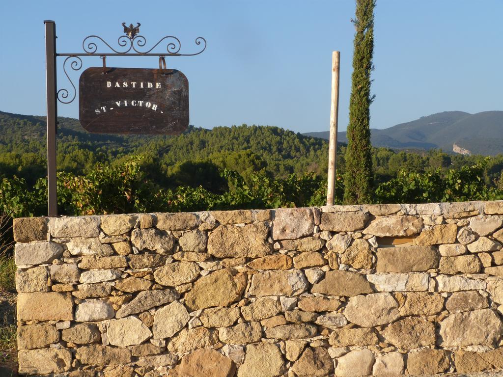 Maison d'hôtes Bastide St Victor à 2,5 kilomètres de Lourmarin Puyvert Exterior foto