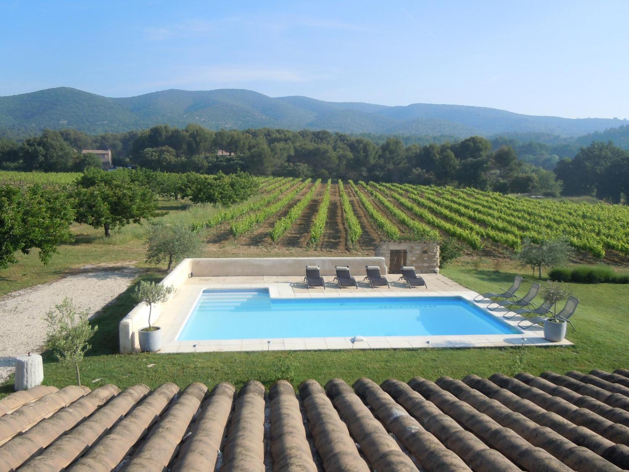 Maison d'hôtes Bastide St Victor à 2,5 kilomètres de Lourmarin Puyvert Exterior foto