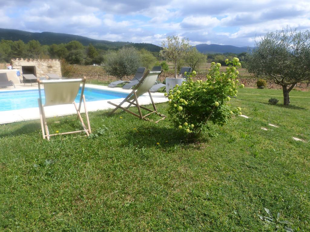 Maison d'hôtes Bastide St Victor à 2,5 kilomètres de Lourmarin Puyvert Exterior foto