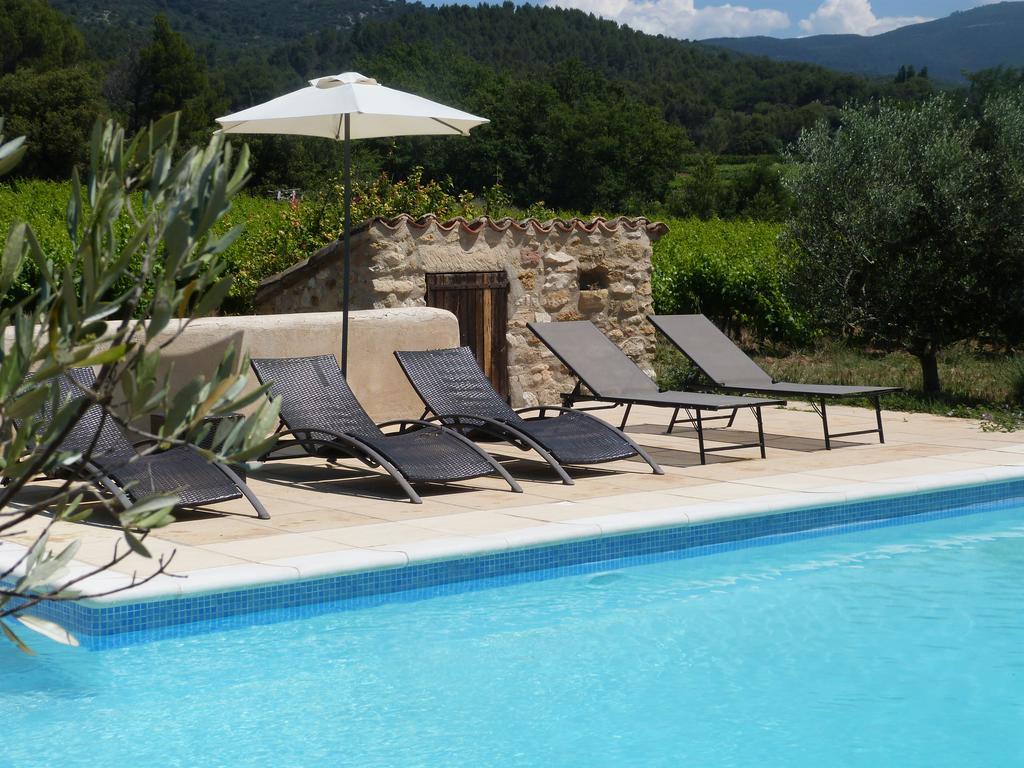 Maison d'hôtes Bastide St Victor à 2,5 kilomètres de Lourmarin Puyvert Exterior foto