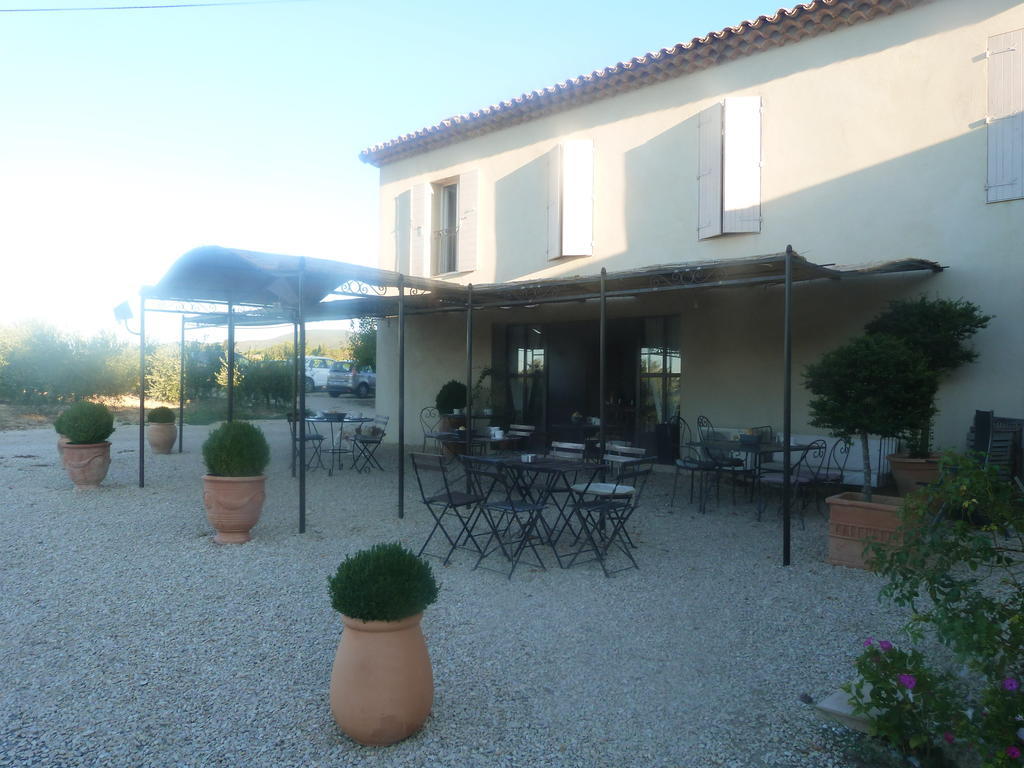 Maison d'hôtes Bastide St Victor à 2,5 kilomètres de Lourmarin Puyvert Exterior foto