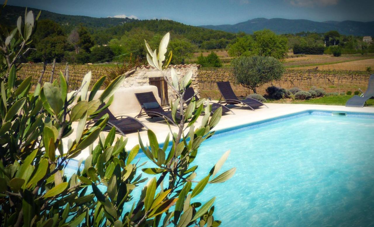 Maison d'hôtes Bastide St Victor à 2,5 kilomètres de Lourmarin Puyvert Exterior foto